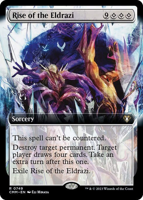 Rise of the Eldrazi (cmm) / Extended Art