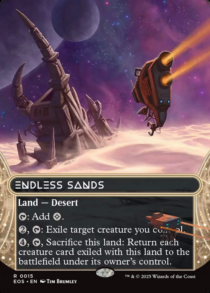 Endless Sands (EOS) (15) / Borderless