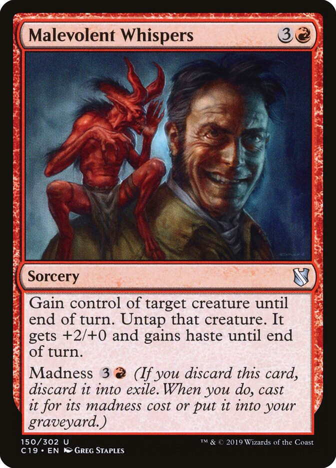 Malevolent Whispers (C19) (150)