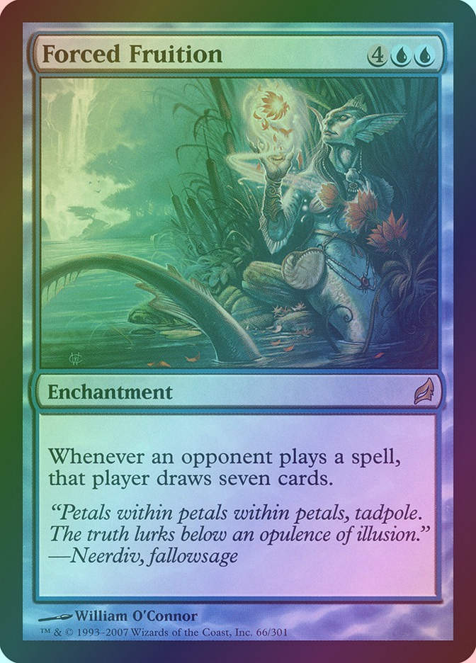 Forced Fruition (LRW) (66) / Foil