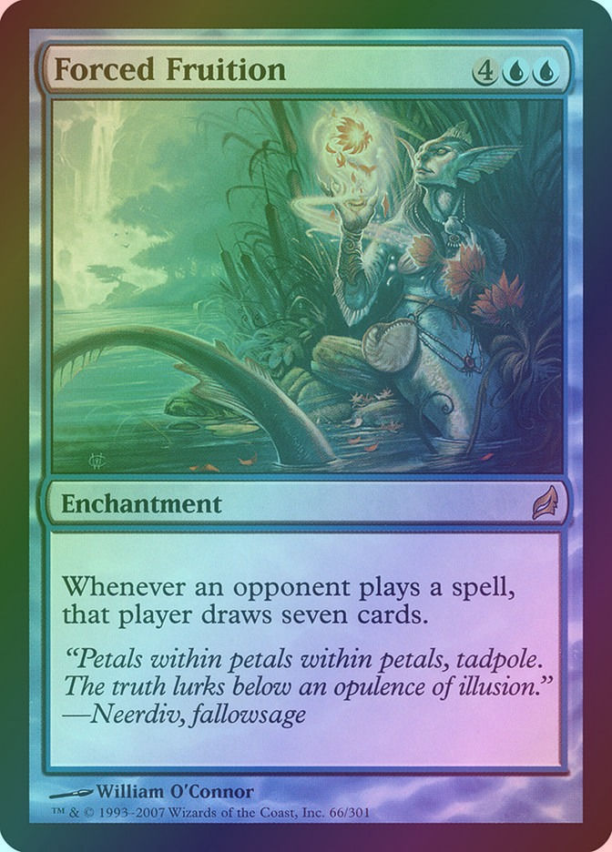 Forced Fruition (LRW) (66) / Foil