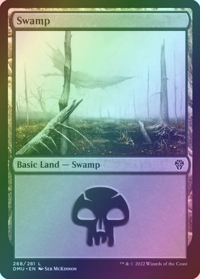 Swamp (DMU) (268) / Foil