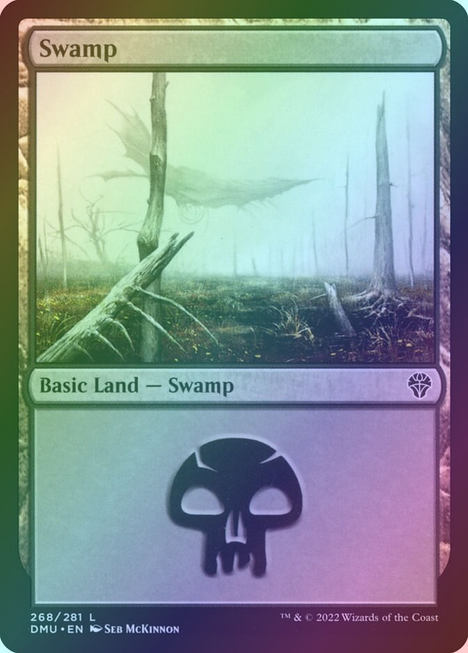 Swamp (DMU) (268) / Foil