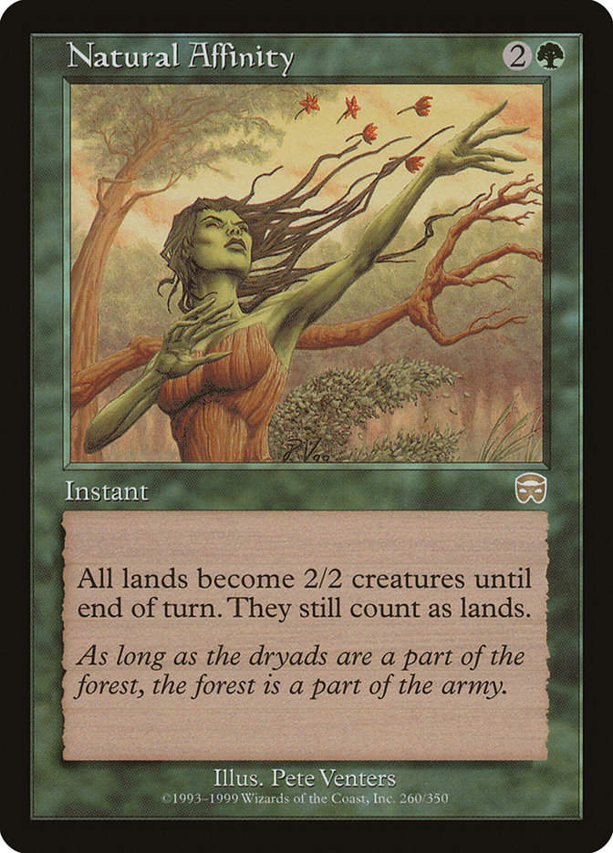 Natural Affinity (MMQ) (260)