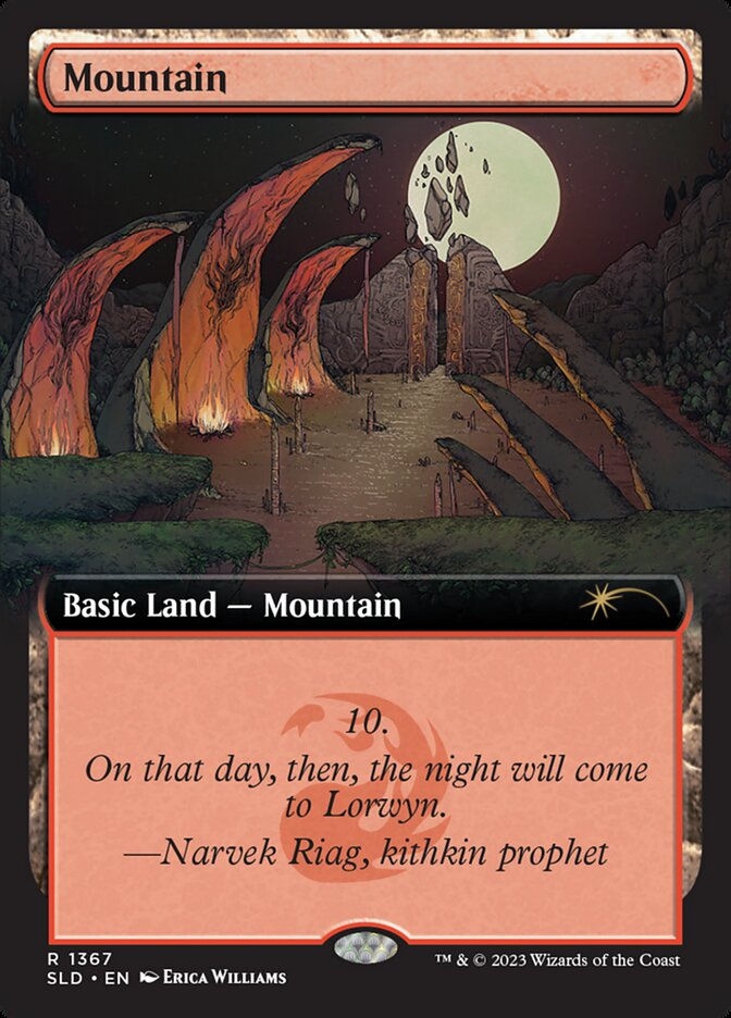 Mountain (SLD) (1367) / Extended Art