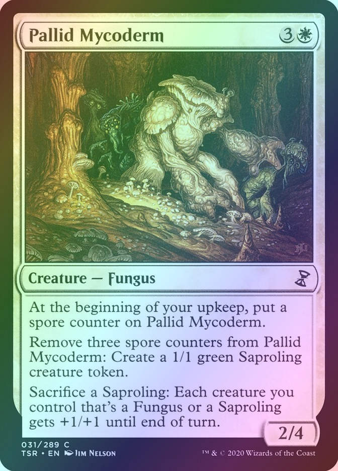 Pallid Mycoderm (TSR) (31) / Foil