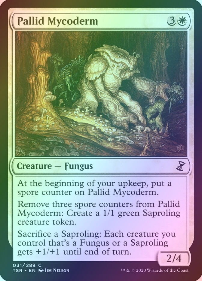 Pallid Mycoderm (TSR) (31) / Foil