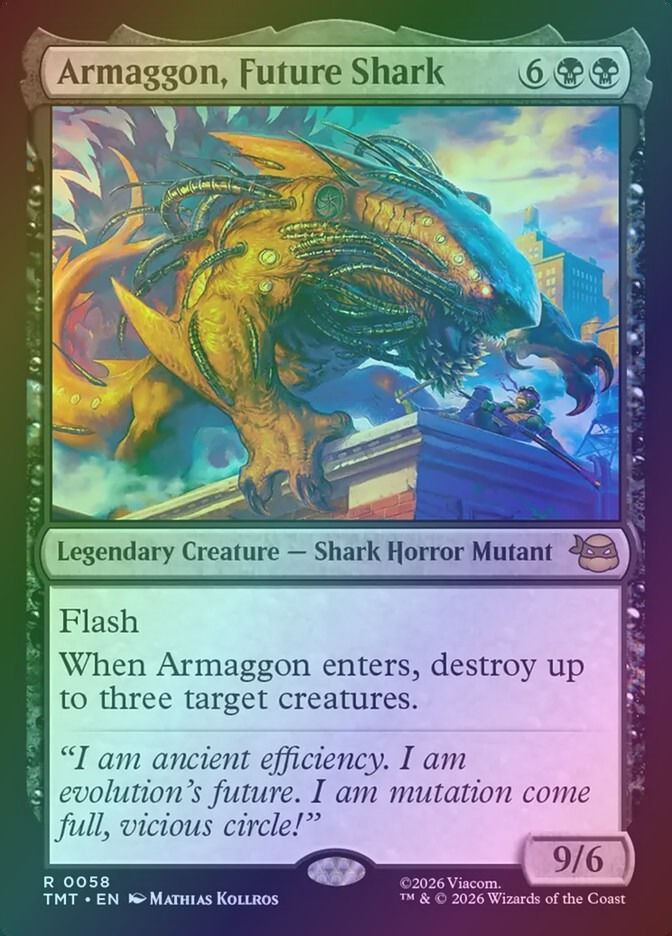 Armaggon, Future Shark (TMT) (58) / Foil