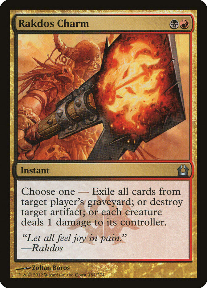 Rakdos Charm (RTR) (184)