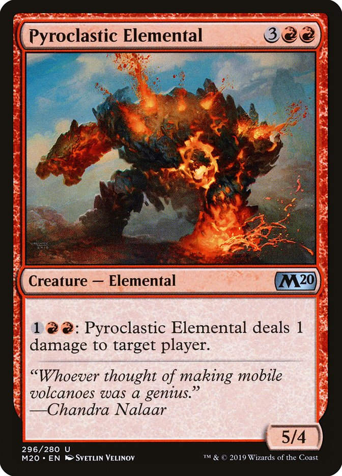 Pyroclastic Elemental (M20) (296)