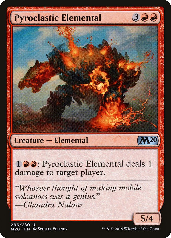 Pyroclastic Elemental (M20) (296)