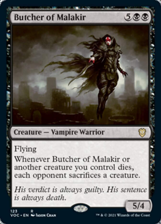 Butcher of Malakir (VOC)