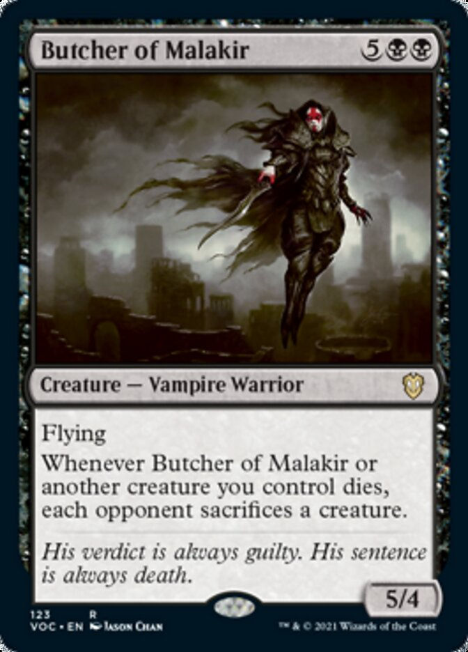 Butcher of Malakir (VOC)