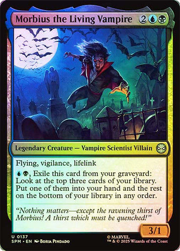 Morbius the Living Vampire (SPM) (137) / Foil