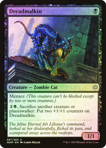 Dreadmalkin (WAR) (87) / Foil