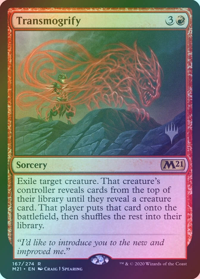Transmogrify (PM21) (167p) / Foil