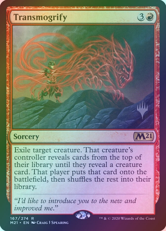 Transmogrify (PM21) (167p) / Foil