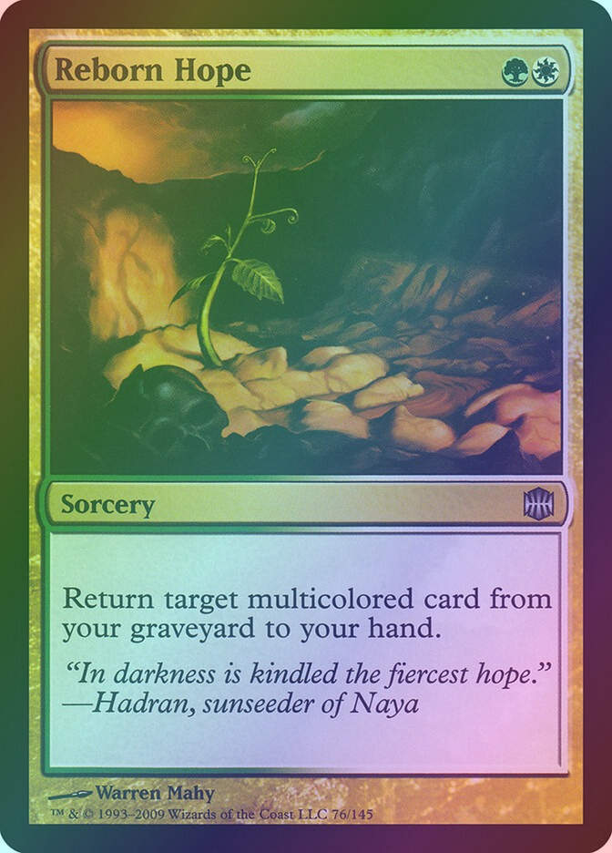 Reborn Hope (ARB) (76) / Foil