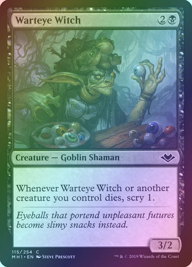 Warteye Witch (MH1) (115) / Foil