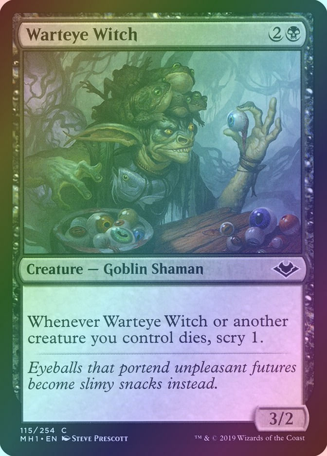 Warteye Witch (MH1) (115) / Foil