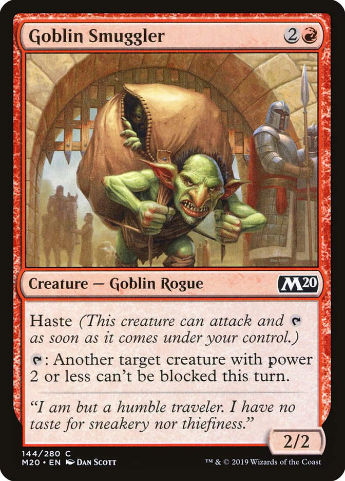 Goblin Smuggler (M20) (144)