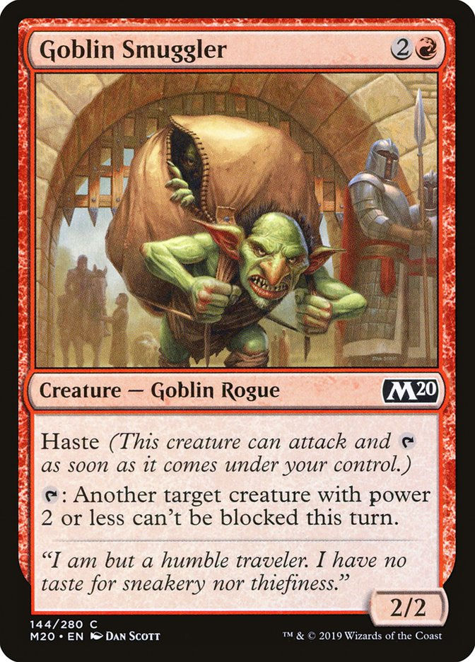 Goblin Smuggler (M20) (144)