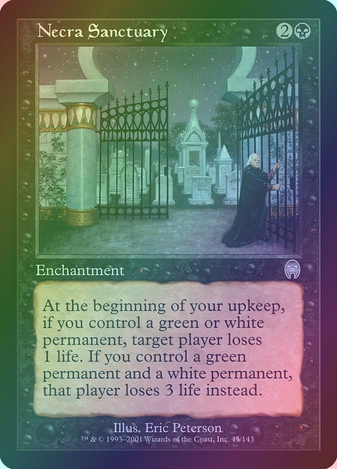 Necra Sanctuary (APC) (45) / Foil