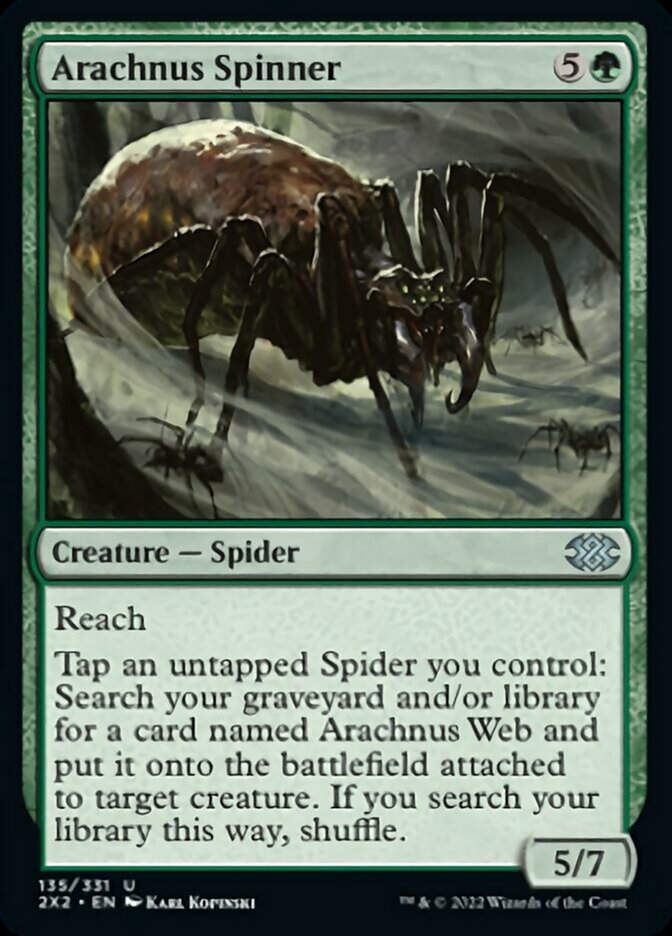Arachnus Spinner (2X2)