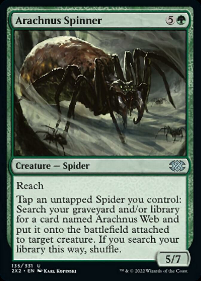 Arachnus Spinner (2X2)