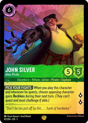 John Silver - Alien Pirate (LOR_TFC) / Foil