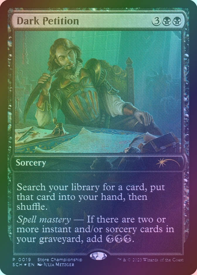 Dark Petition (SCH) (19) / Foil