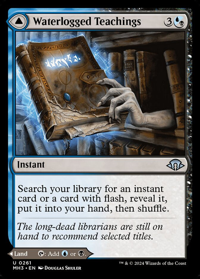 Waterlogged Teachings // Inundated Archive (MH3) (261) — cara 1 de 2