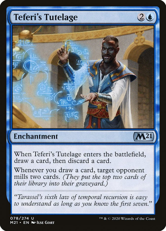 Teferi's Tutelage (M21) (78)