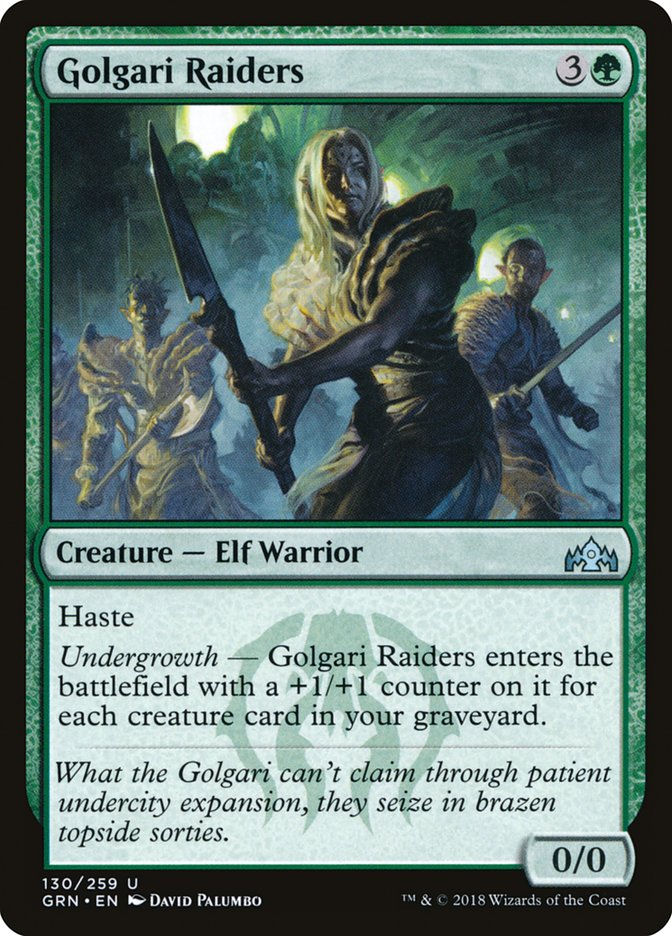 Golgari Raiders (GRN) (130)