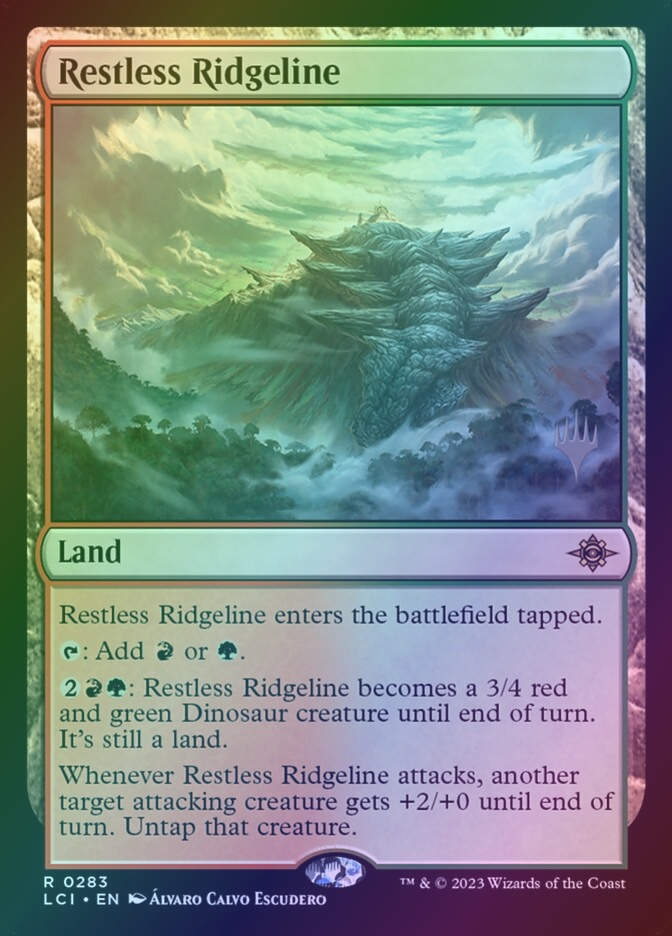 Restless Ridgeline (PLCI) (283p) / Foil