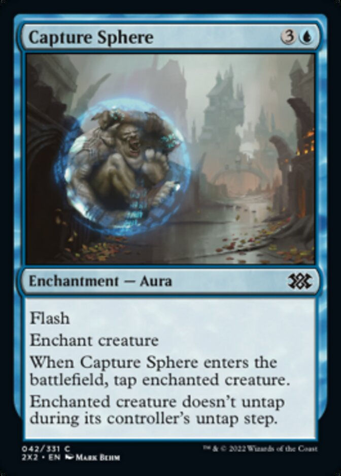 Capture Sphere (2X2)