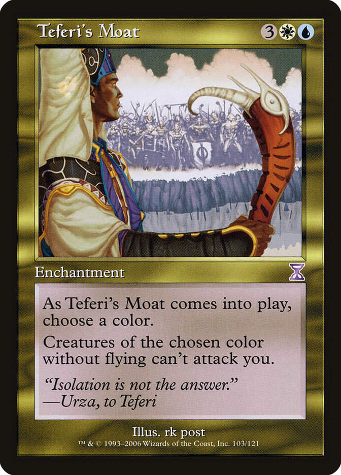 Teferi's Moat (TSB) (103)