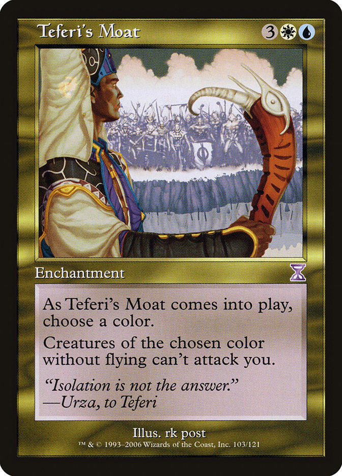 Teferi's Moat (TSB) (103)