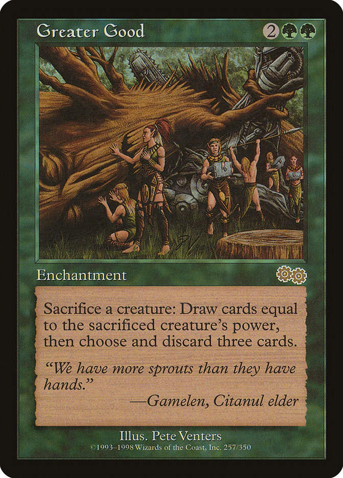 Greater Good (USG) (257)