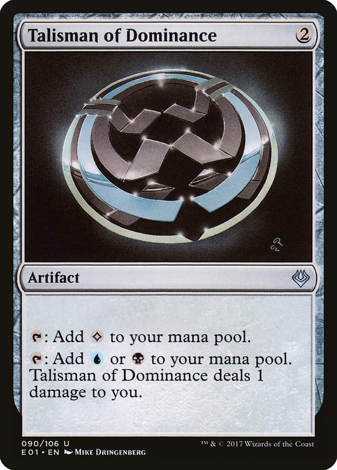 Talisman of Dominance (E01) (90)