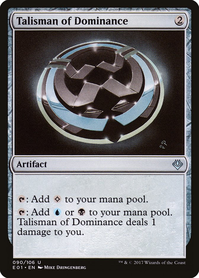 Talisman of Dominance (E01) (90)