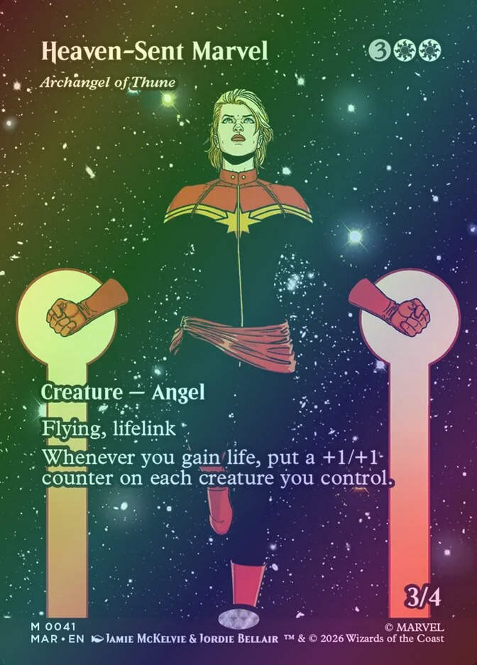 Archangel of Thune (MAR) (41) / Foil
