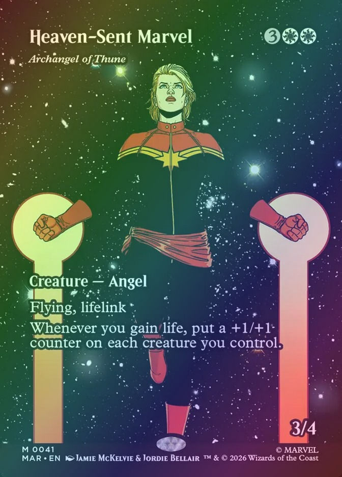 Archangel of Thune (MAR) (41) / Foil