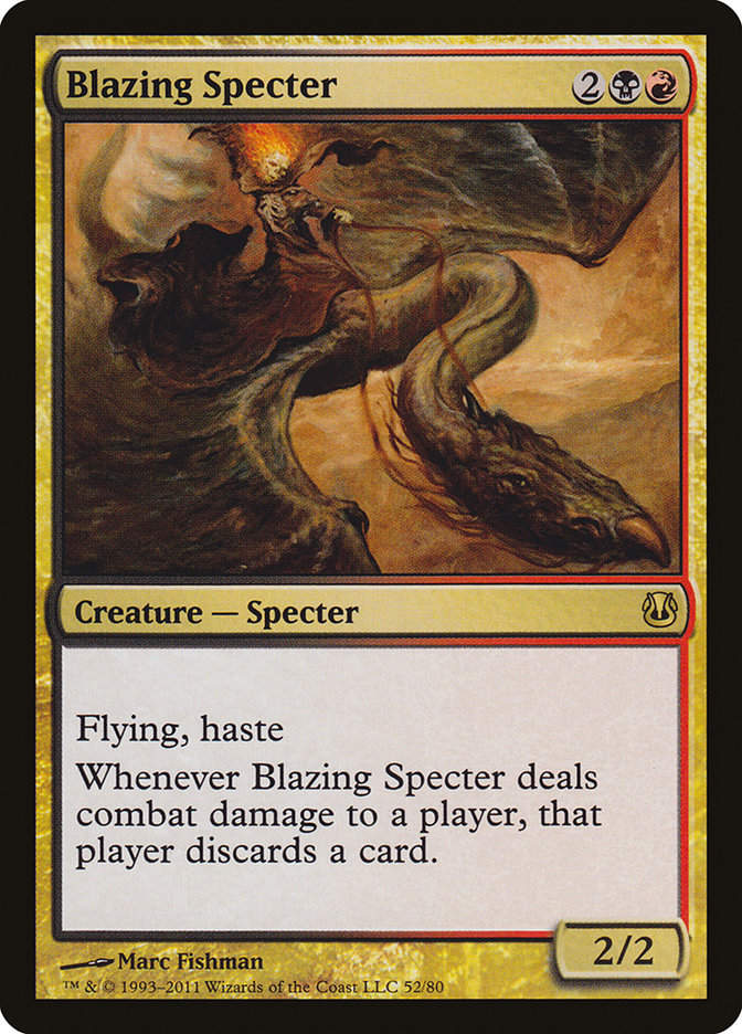 Blazing Specter (ddh)