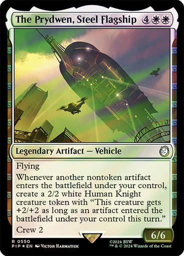 The Prydwen, Steel Flagship (pip) (550) / Surge Foil