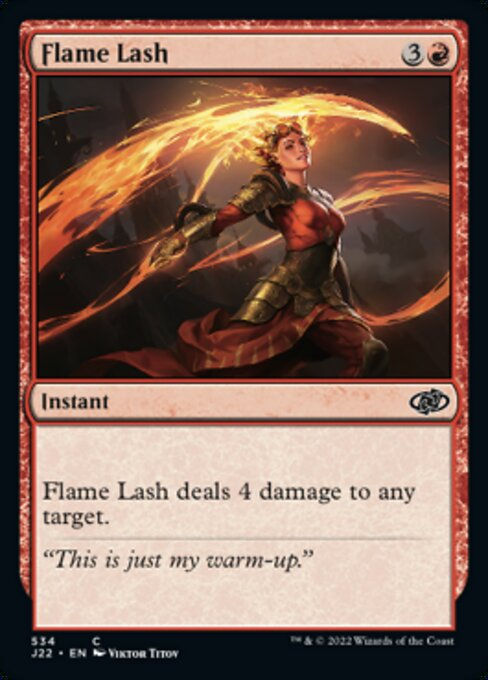 Flame Lash (J22))
