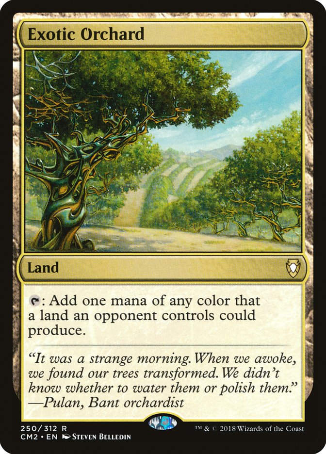 Exotic Orchard (cm2)