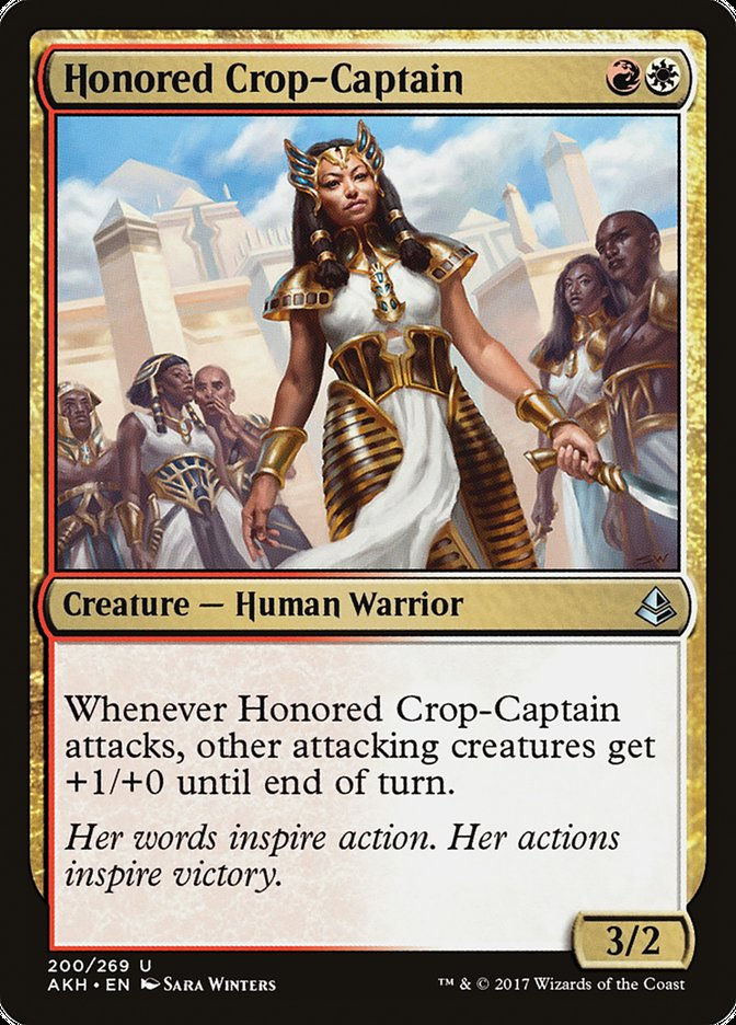 Honored Crop-Captain (AKH) (200)