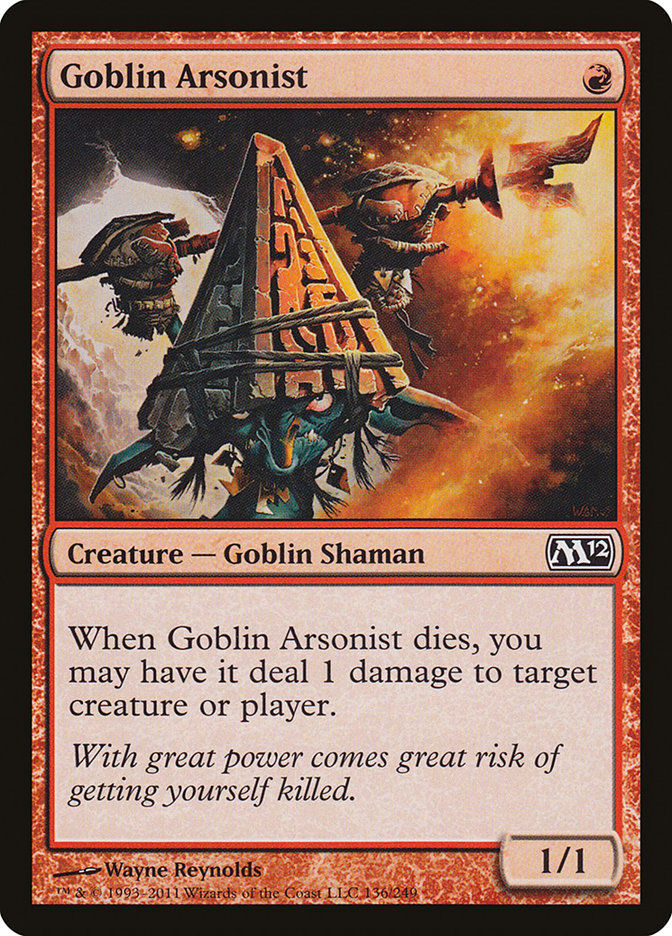 Goblin Arsonist (M12) (136)