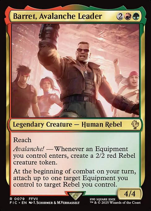 Barret, Avalanche Leader (FIC) (79)